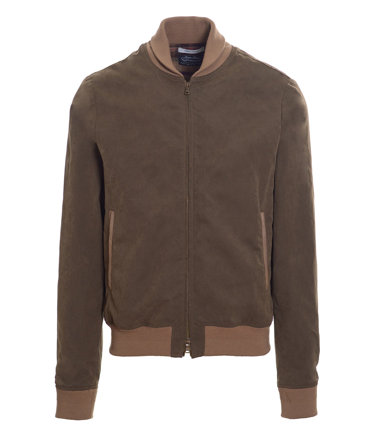 Bomber Rogers Peet Company Brown