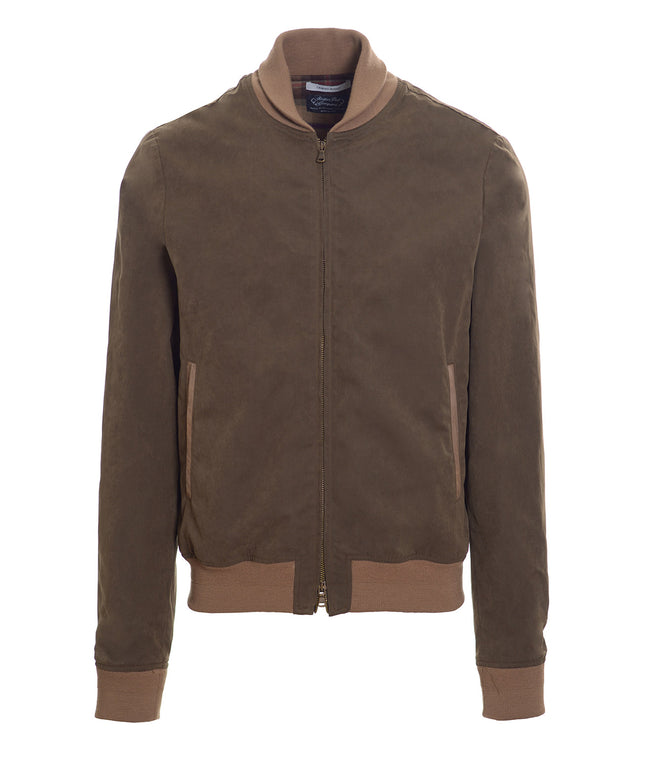Bomber Rogers Peet Company Brown