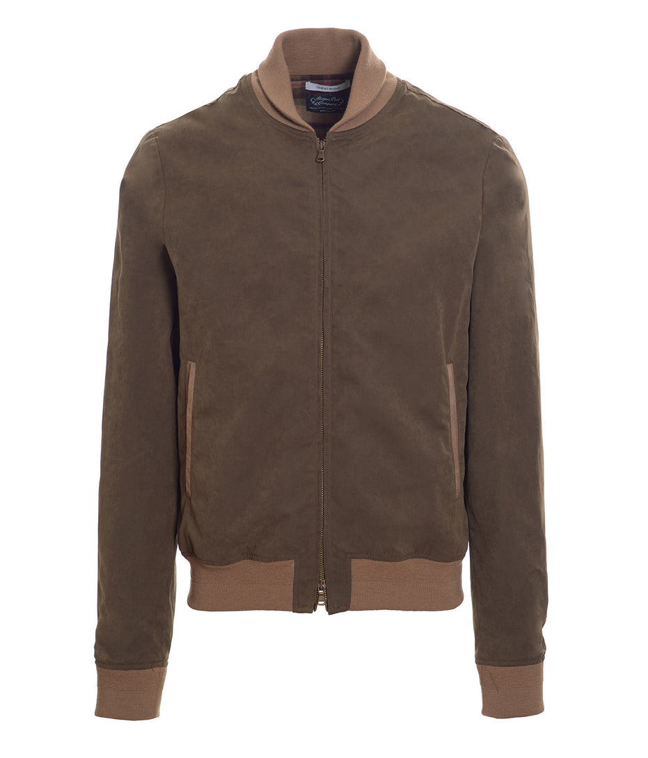 Bomber Rogers Peet Company Brown