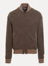Bomber Rogers Peet Company Brown