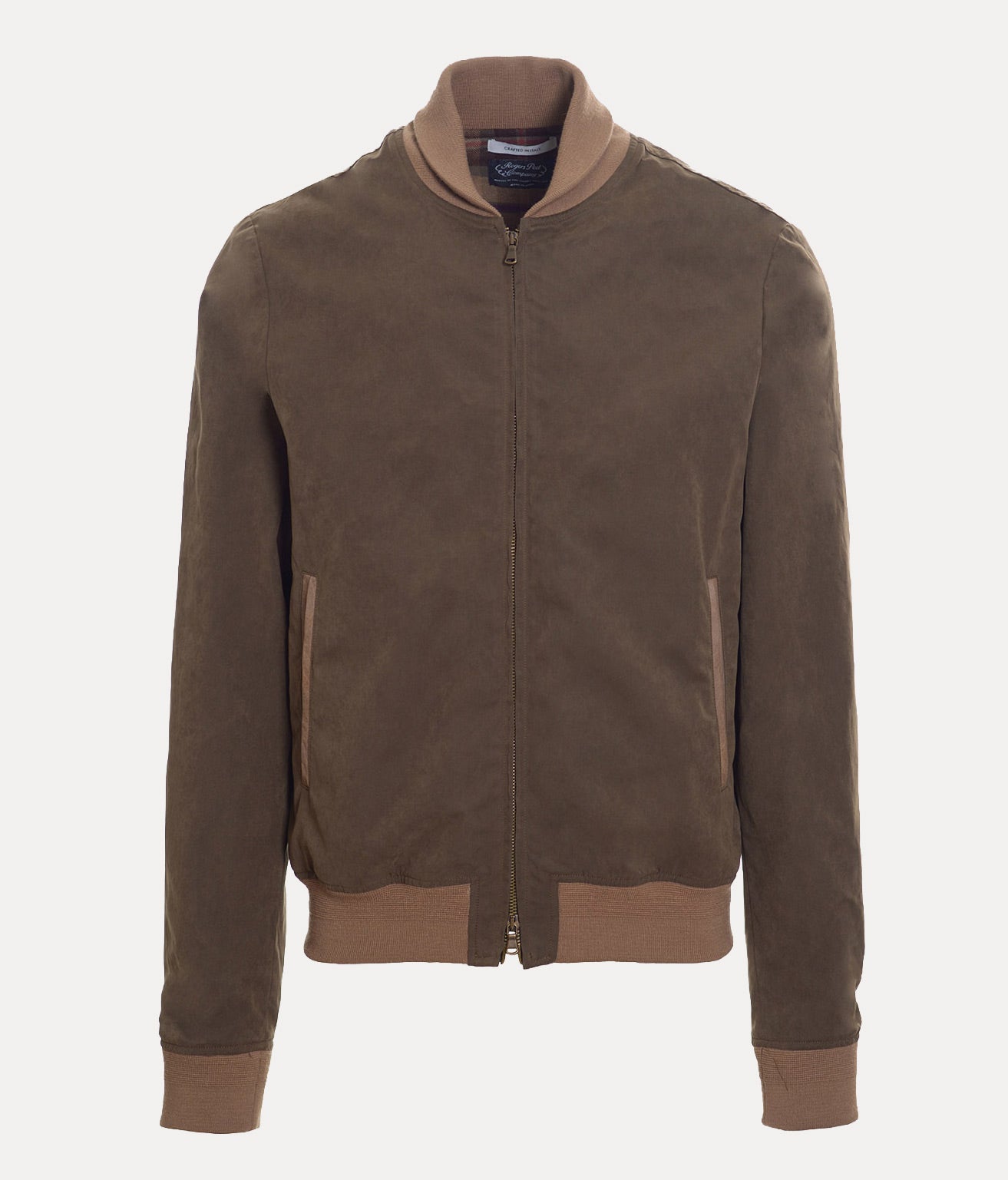 Bomber Rogers Peet Company Brown