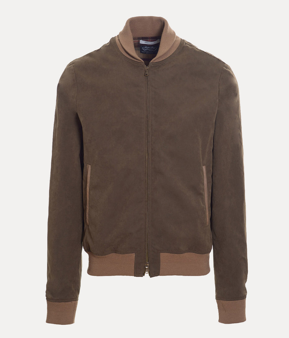 Bomber Rogers Peet Company Brown