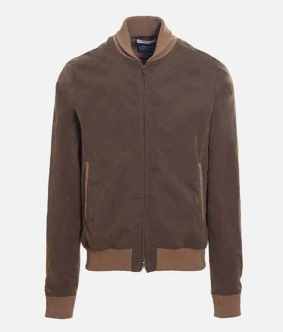 Bomber Rogers Peet Company Brown