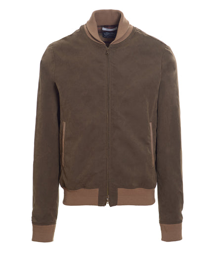 Bomber Rogers Peet Company Brown