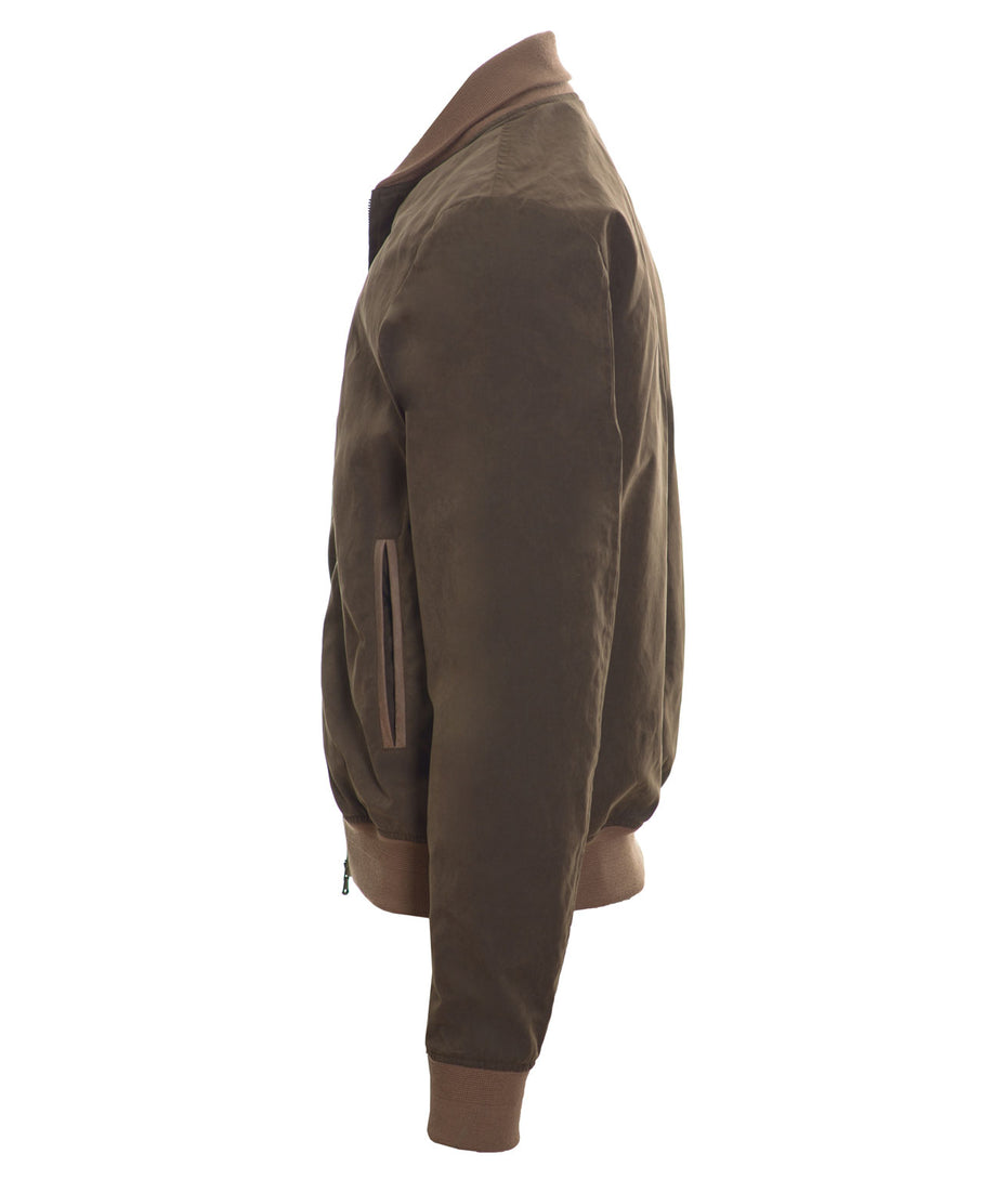 Bomber Rogers Peet Company Brown