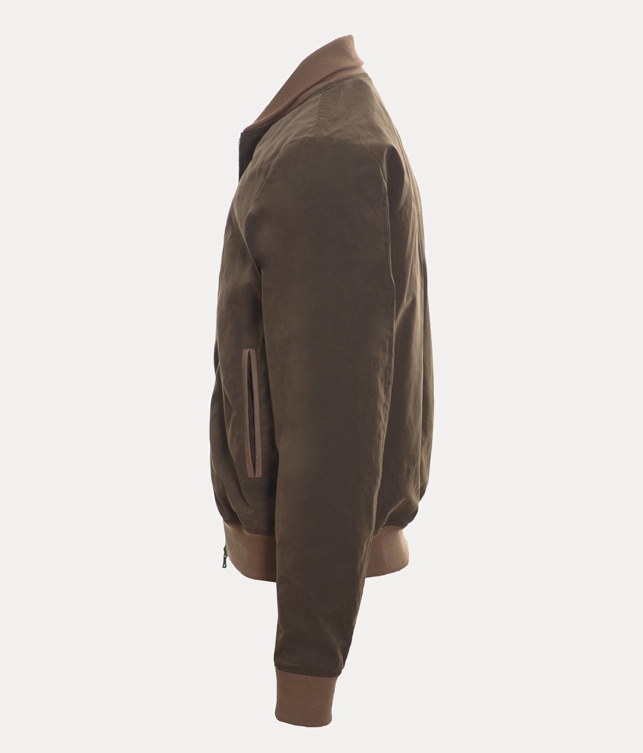 Bomber Rogers Peet Company Brown