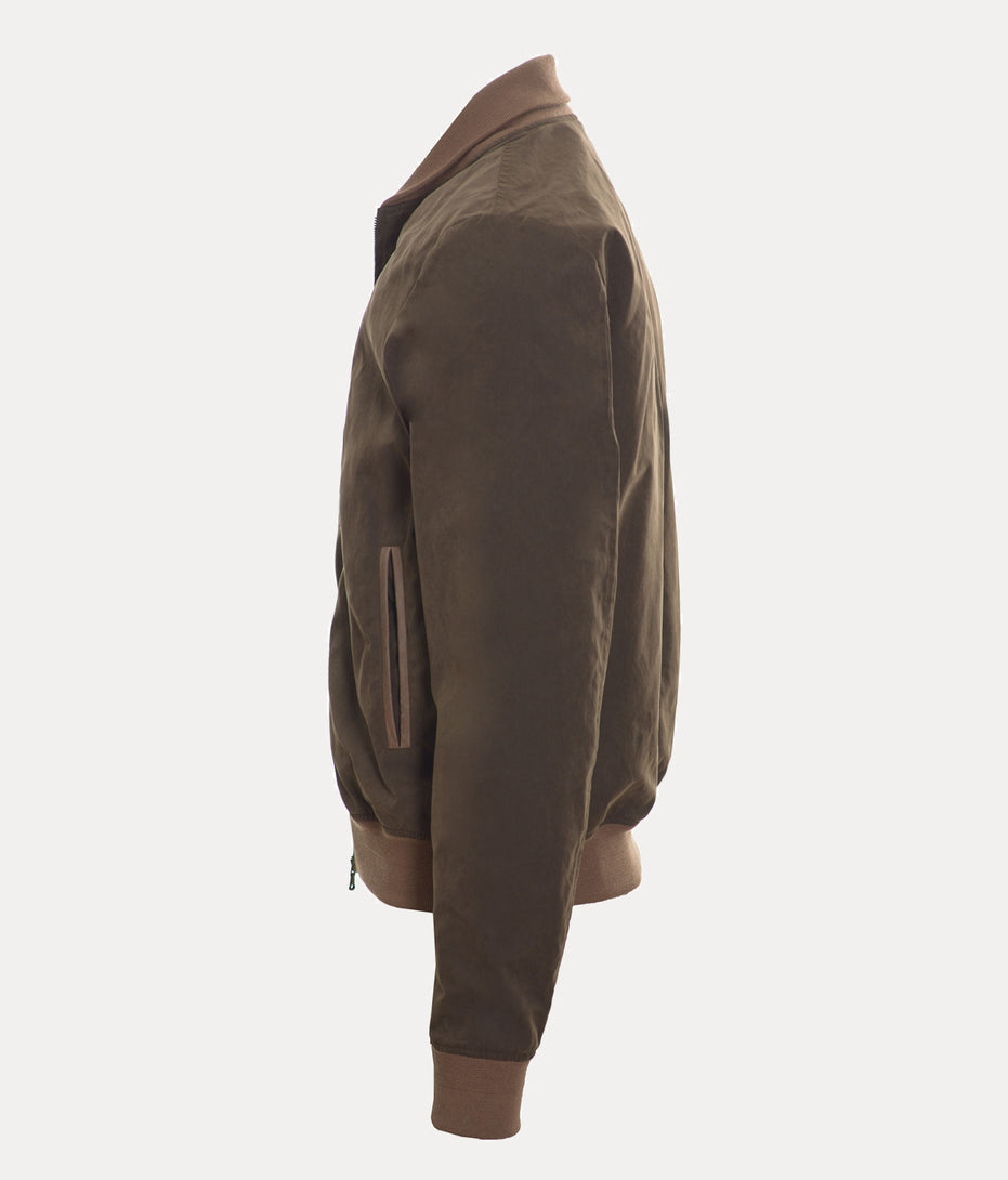 Bomber Rogers Peet Company Brown