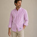 Shirt Rogers Peet Company Bordeaux Stripes
