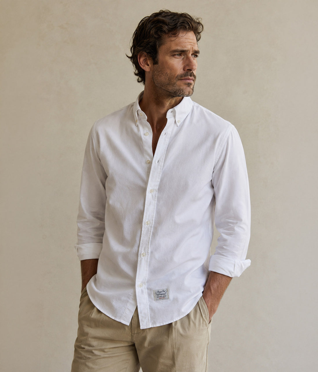 Shirt Rogers Peet Company White