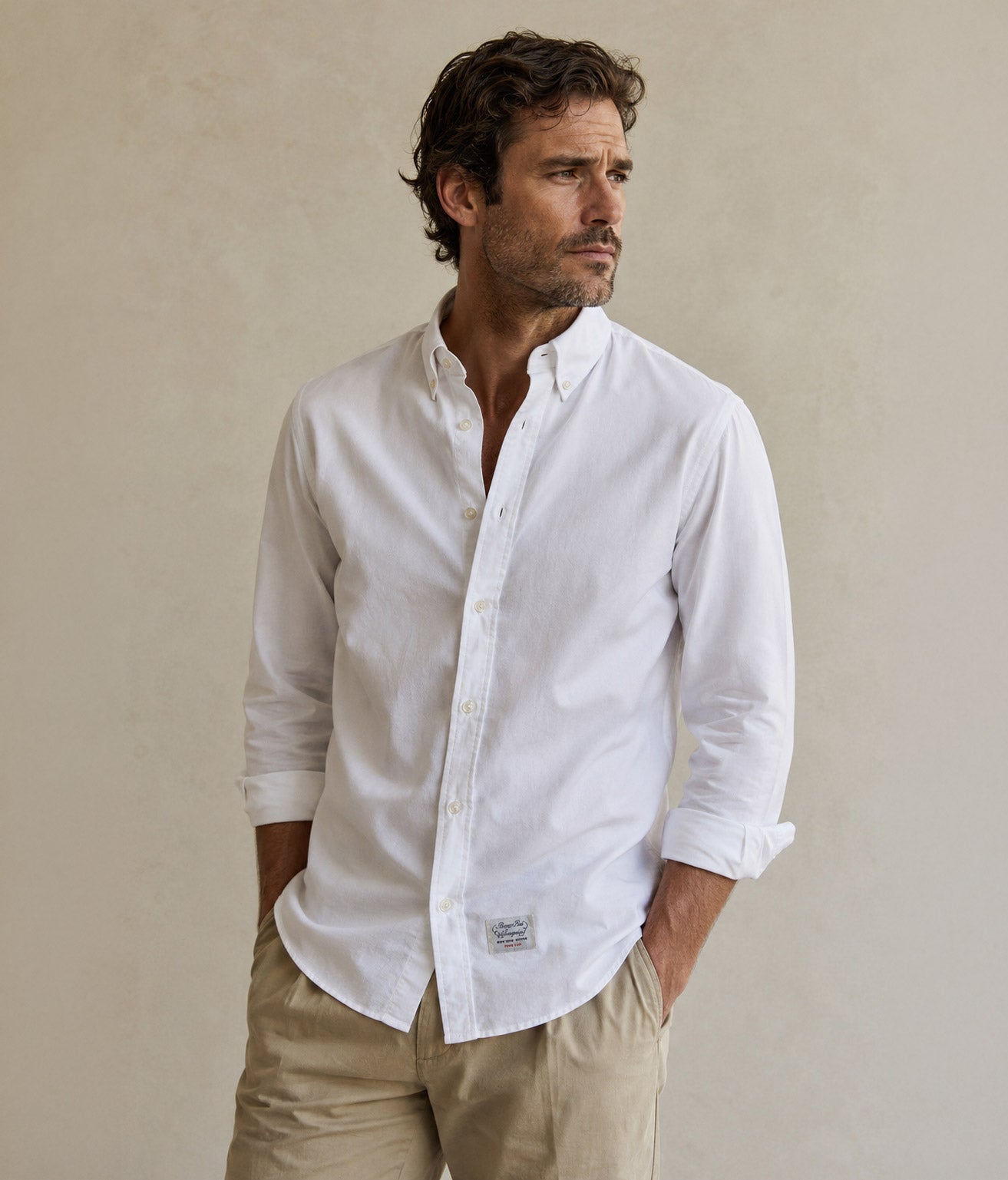 Shirt Rogers Peet Company White