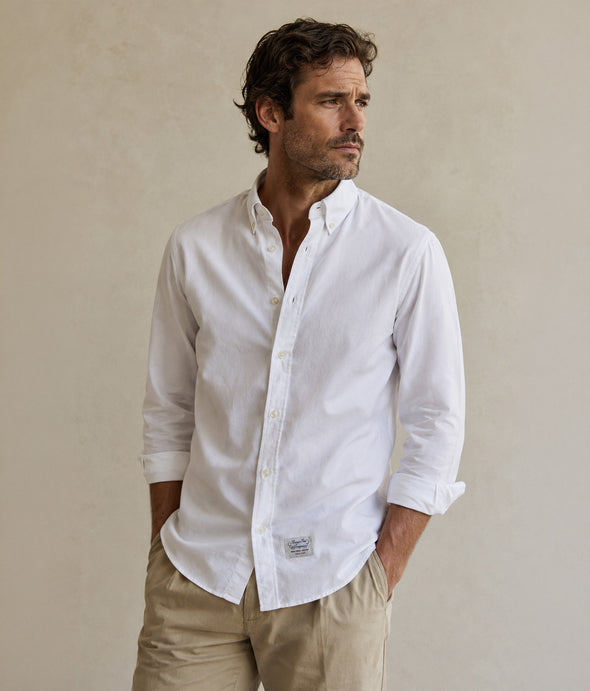 Shirt Rogers Peet Company White