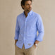 Shirt Rogers Peet Company Light Blue