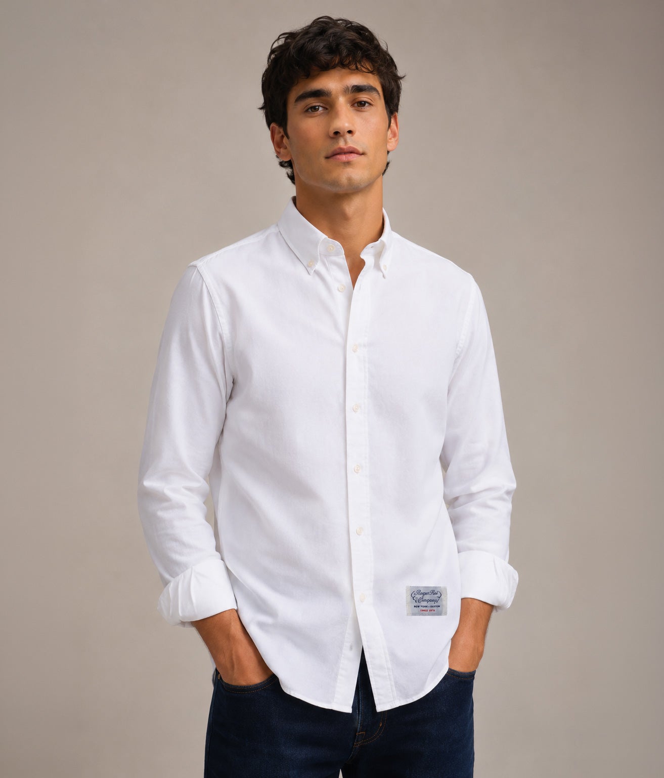 Shirt Rogers Peet Company White