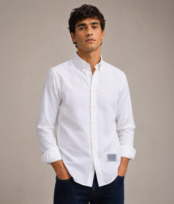 Shirt Rogers Peet Company White