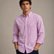 Shirt Rogers Peet Company Bordeaux Stripes