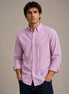 Shirt Rogers Peet Company Bordeaux Stripes