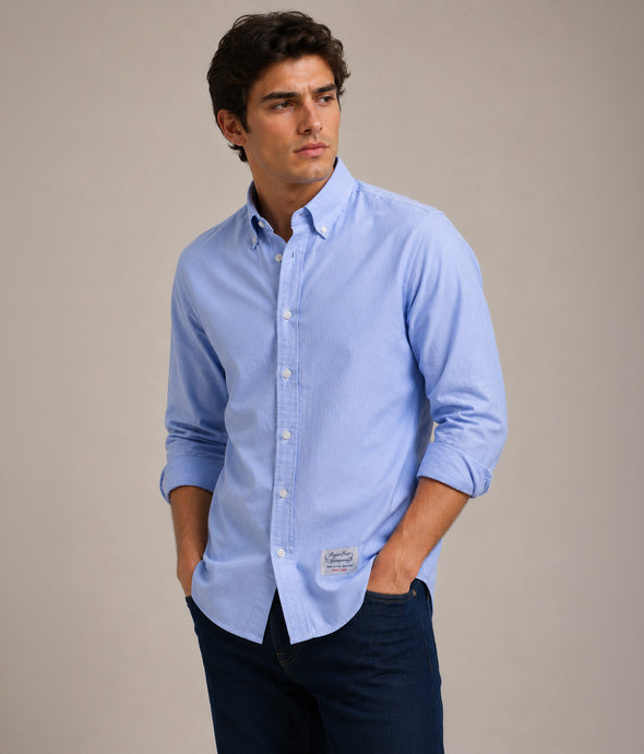 Shirt Rogers Peet Company Light Blue