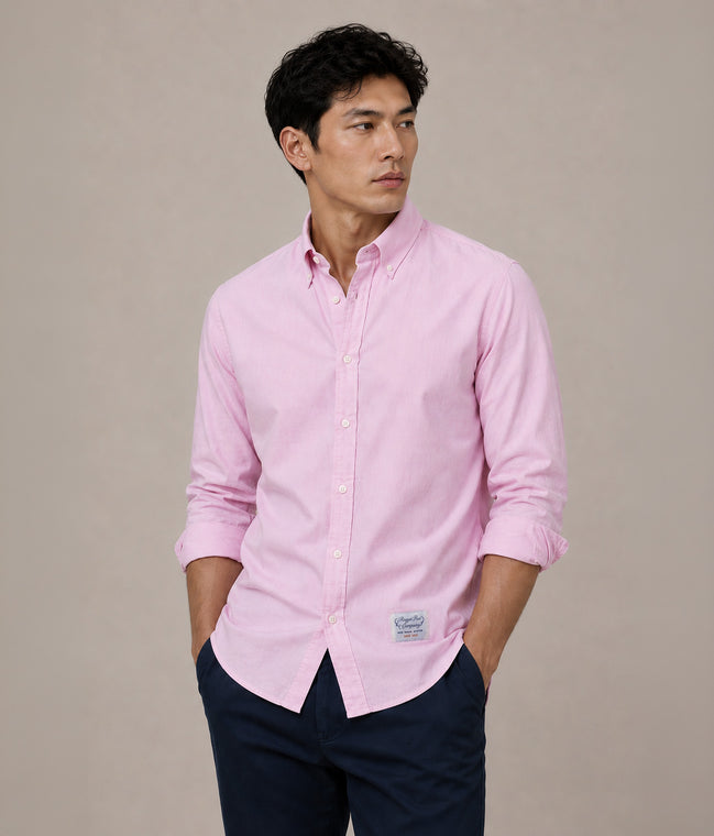 Shirt Rogers Peet Company Pink