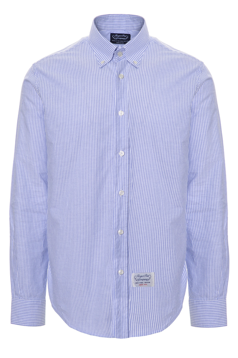 Shirt Rogers Peet Company Blue Stripes