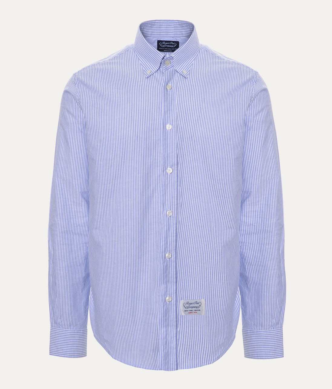 Shirt Rogers Peet Company Blue Stripes