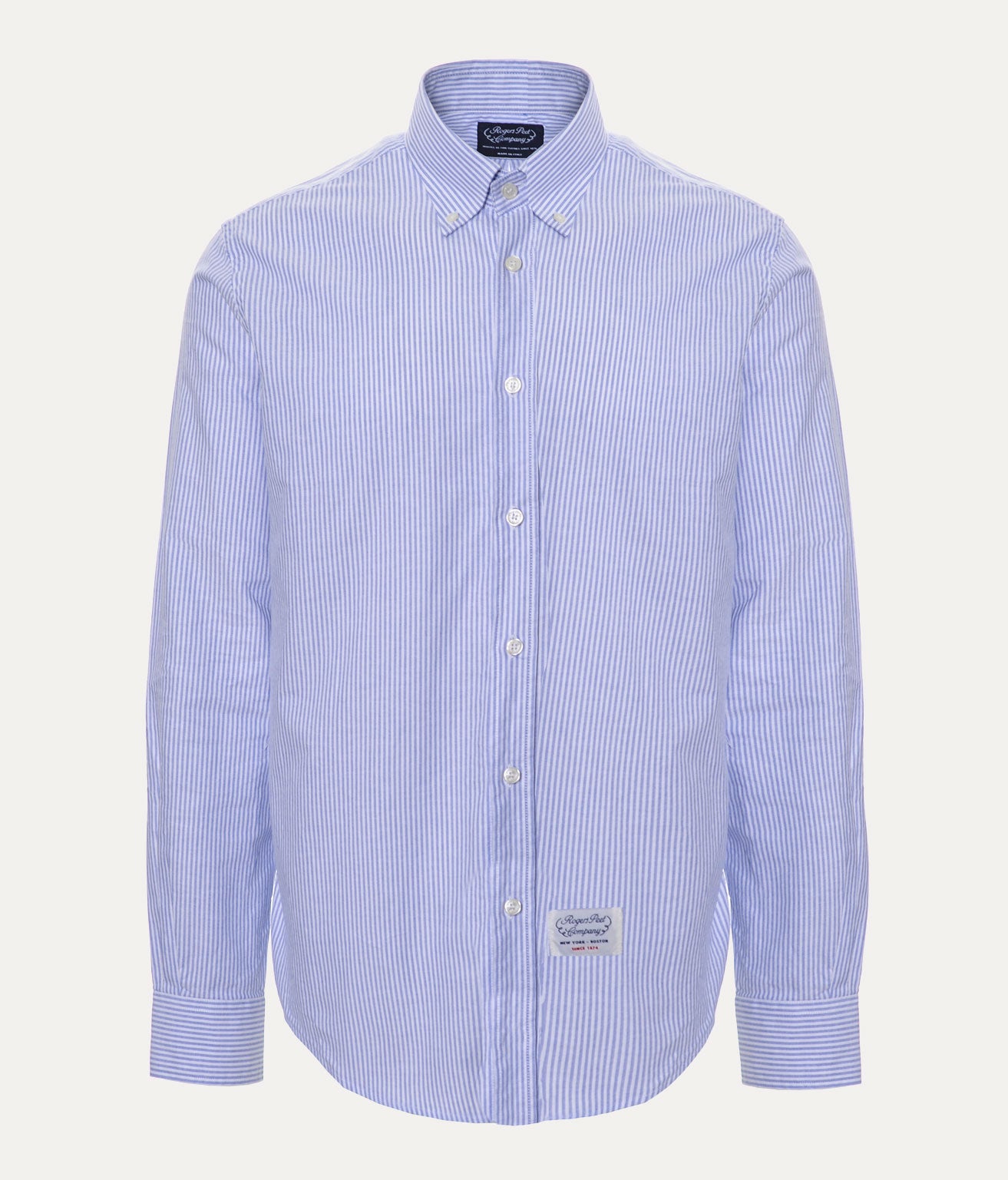 Shirt Rogers Peet Company Blue Stripes