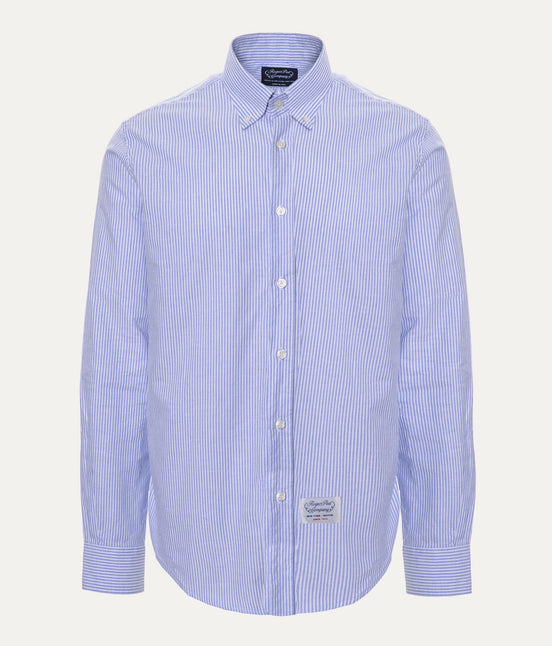 Shirt Rogers Peet Company Blue Stripes