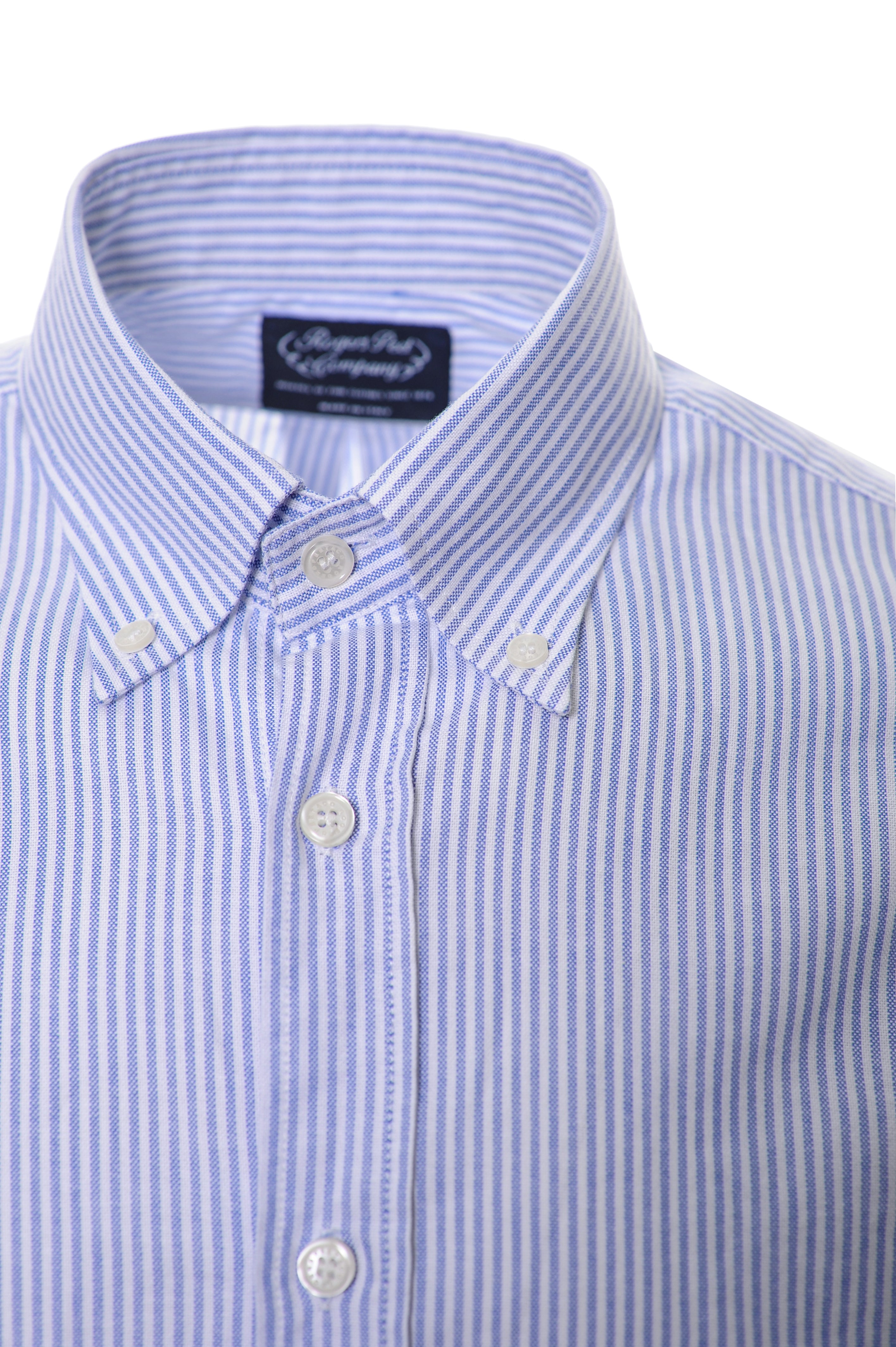 Shirt Rogers Peet Company Blue Stripes
