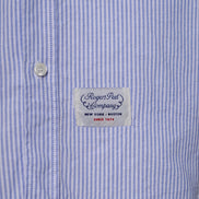 Shirt Rogers Peet Company Blue Stripes