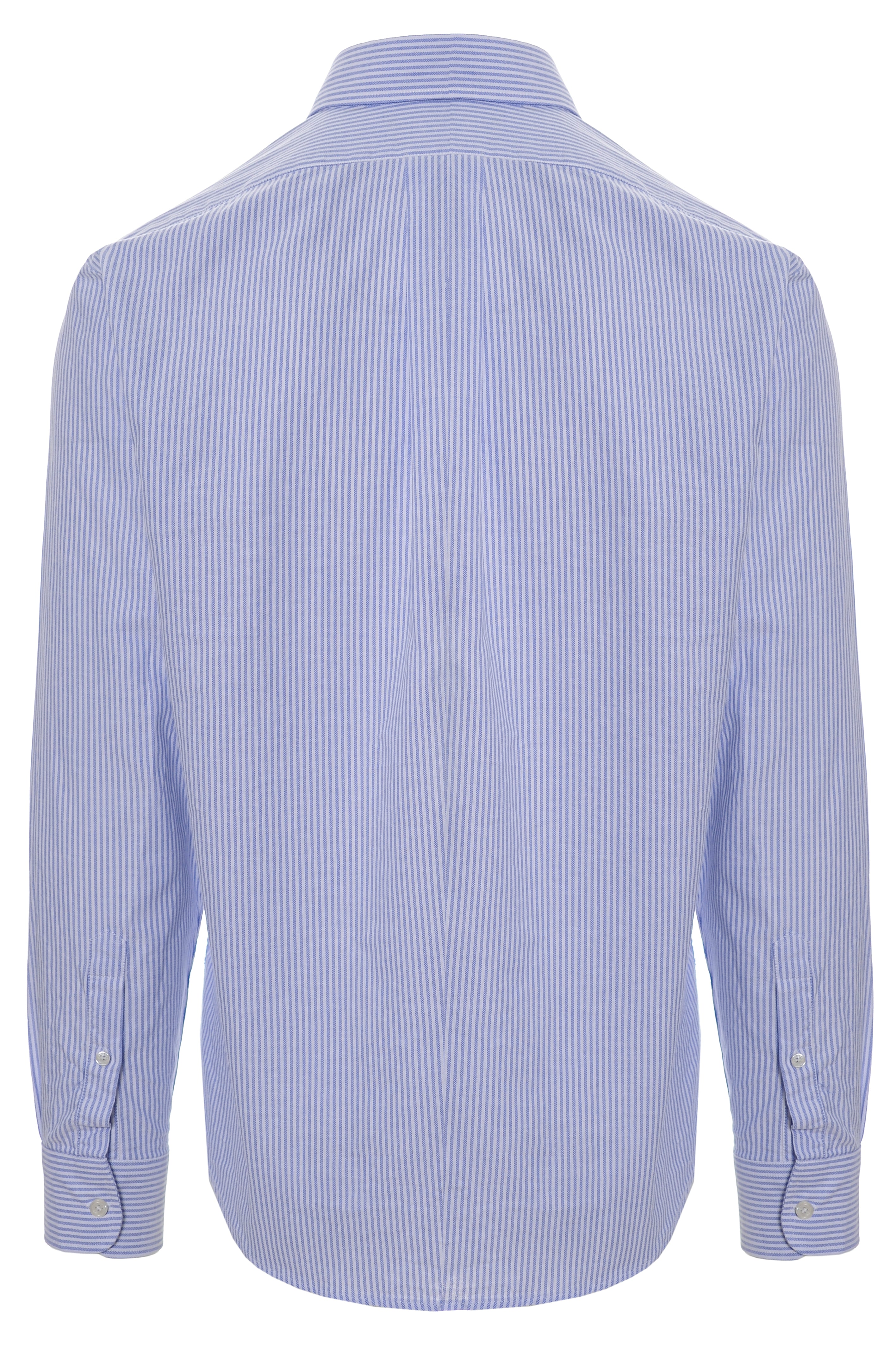 Shirt Rogers Peet Company Blue Stripes