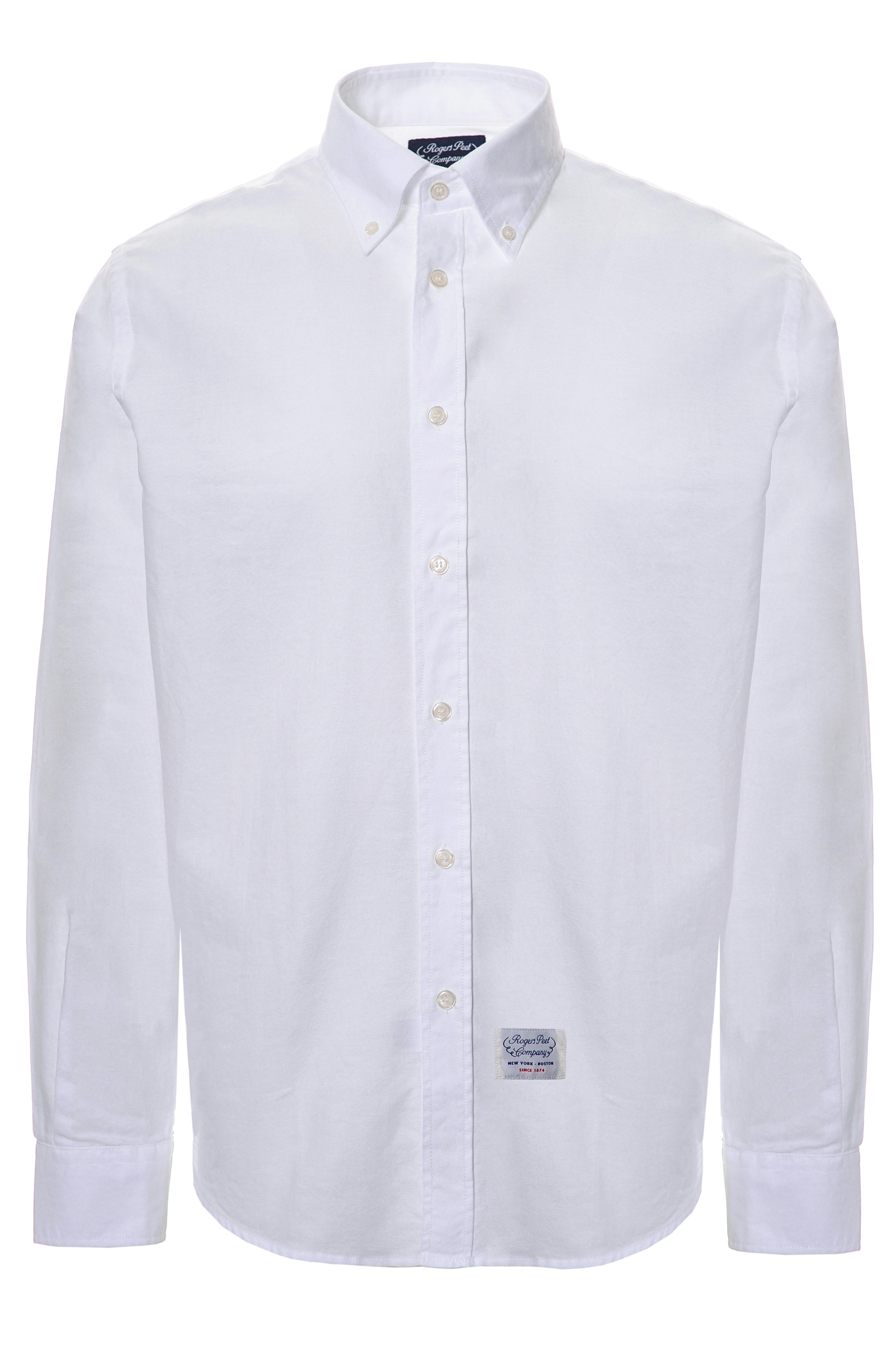 Shirt Rogers Peet Company White