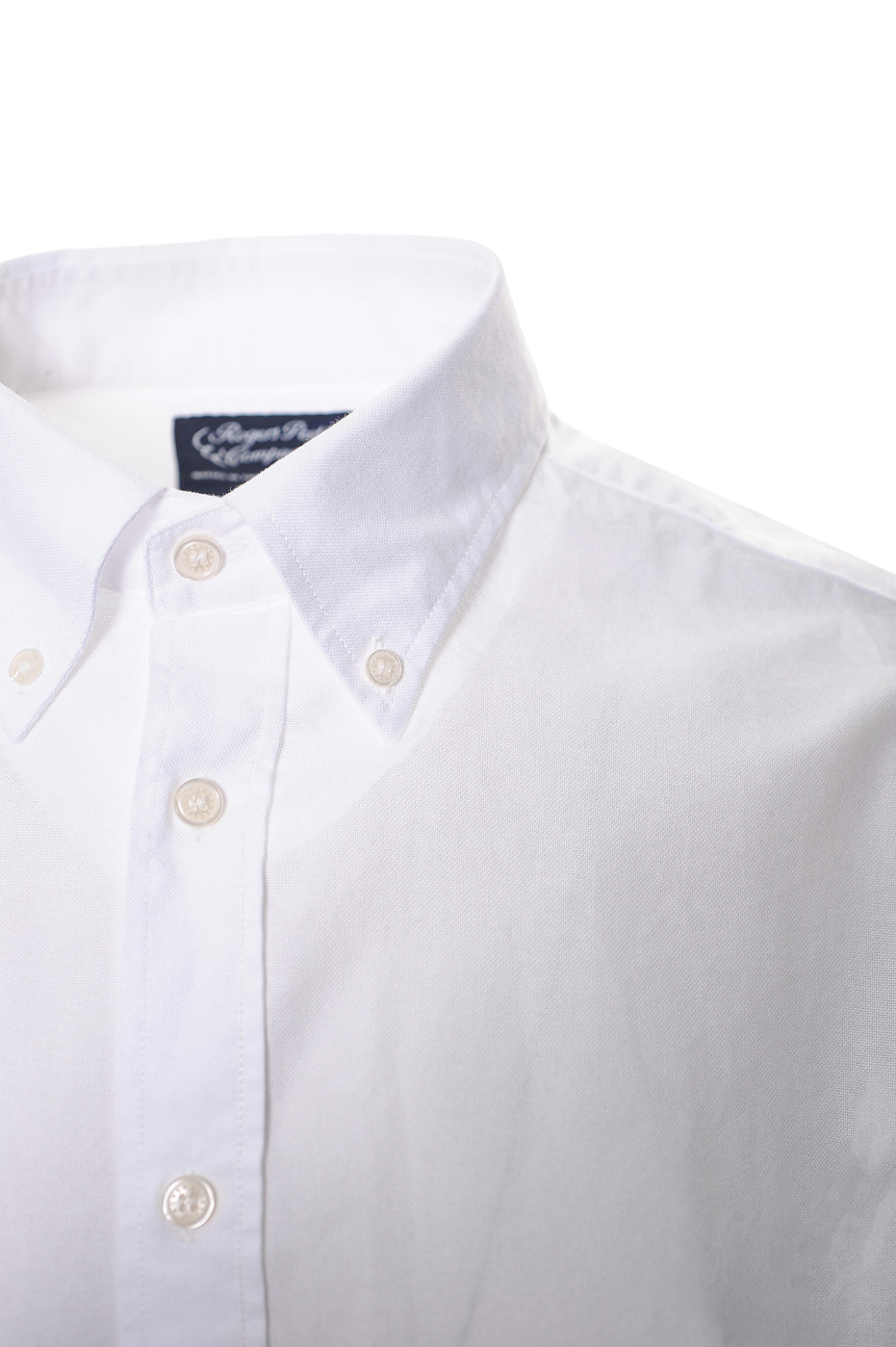 Shirt Rogers Peet Company White