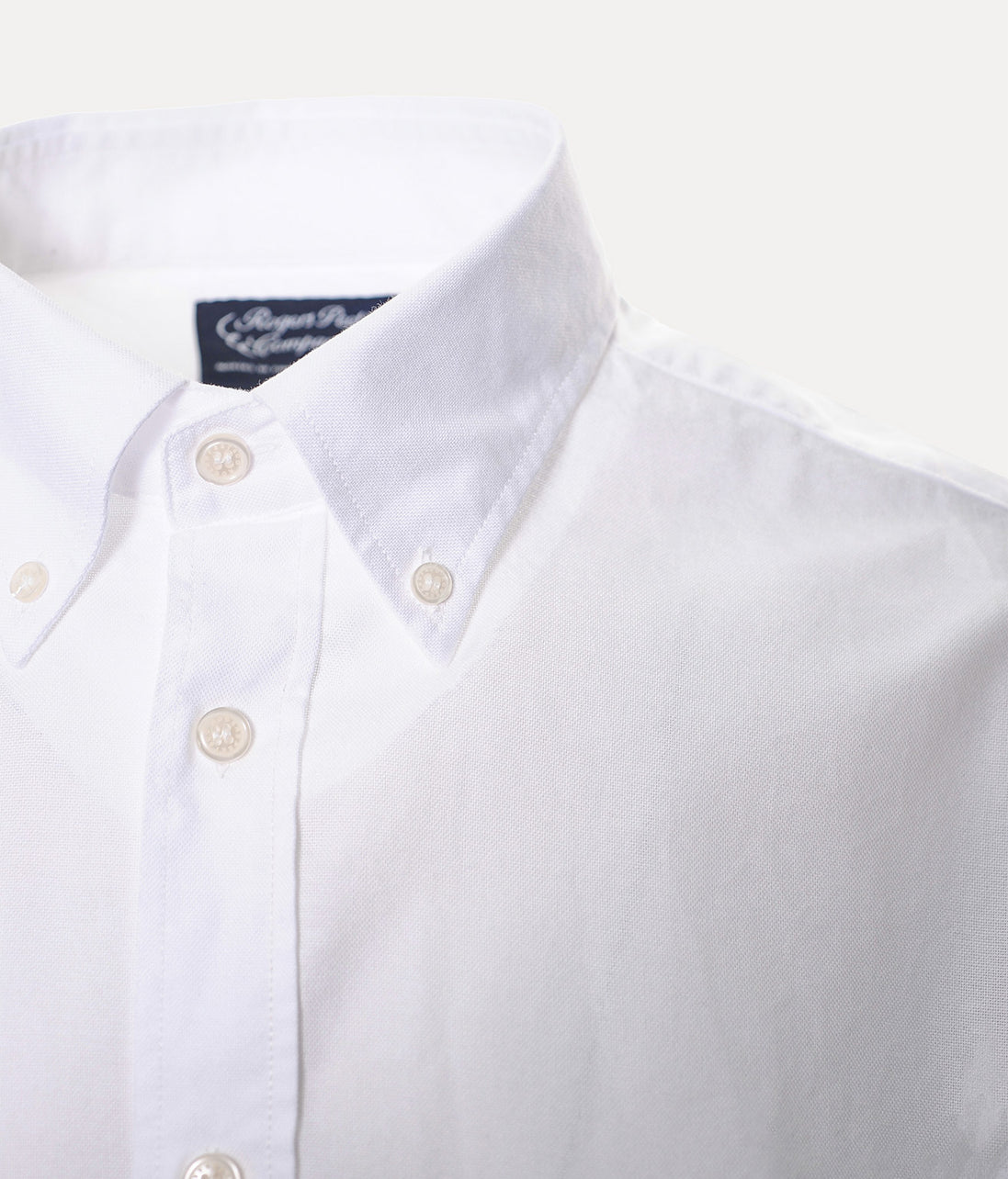Shirt Rogers Peet Company White