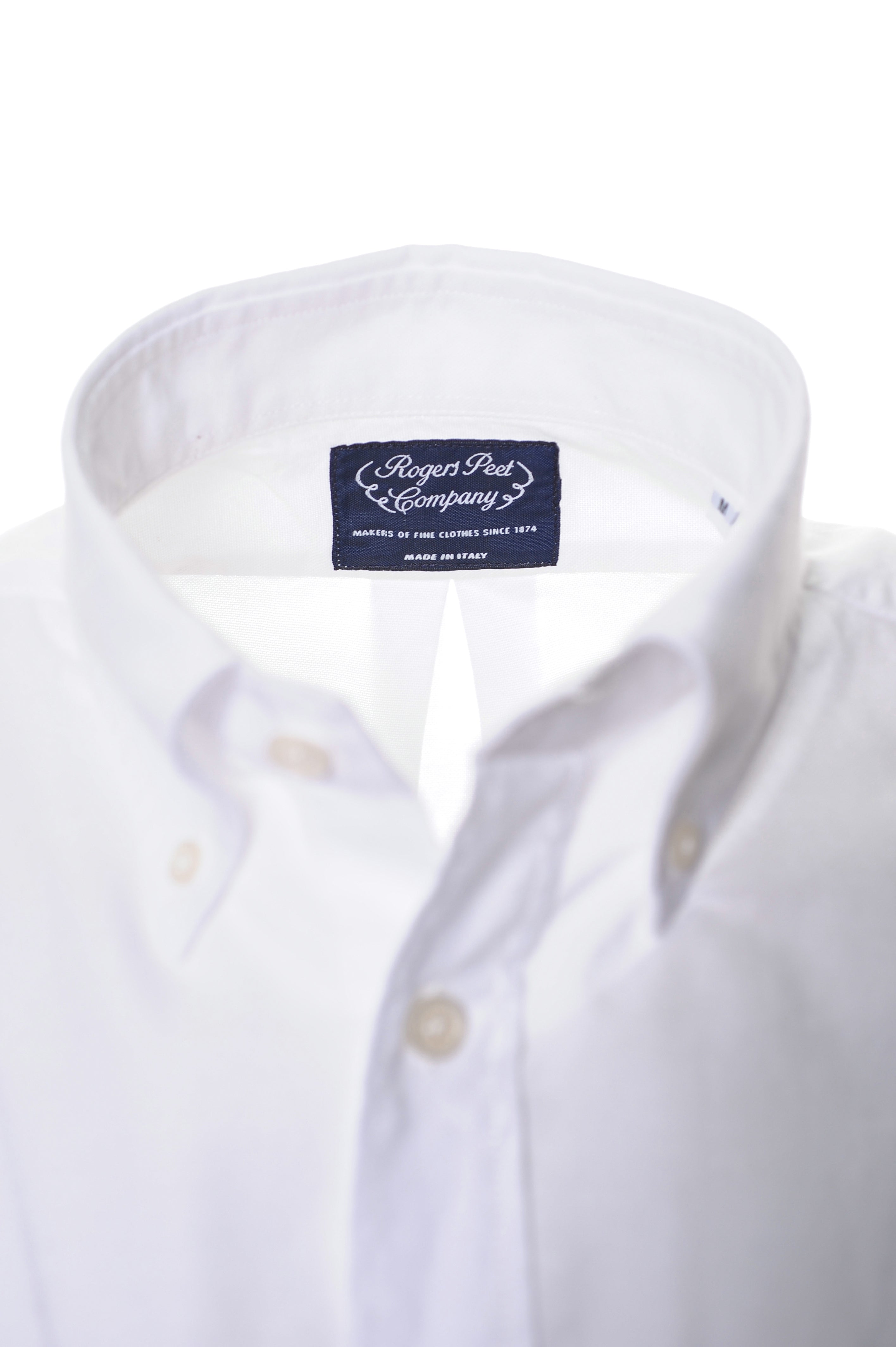 Shirt Rogers Peet Company White