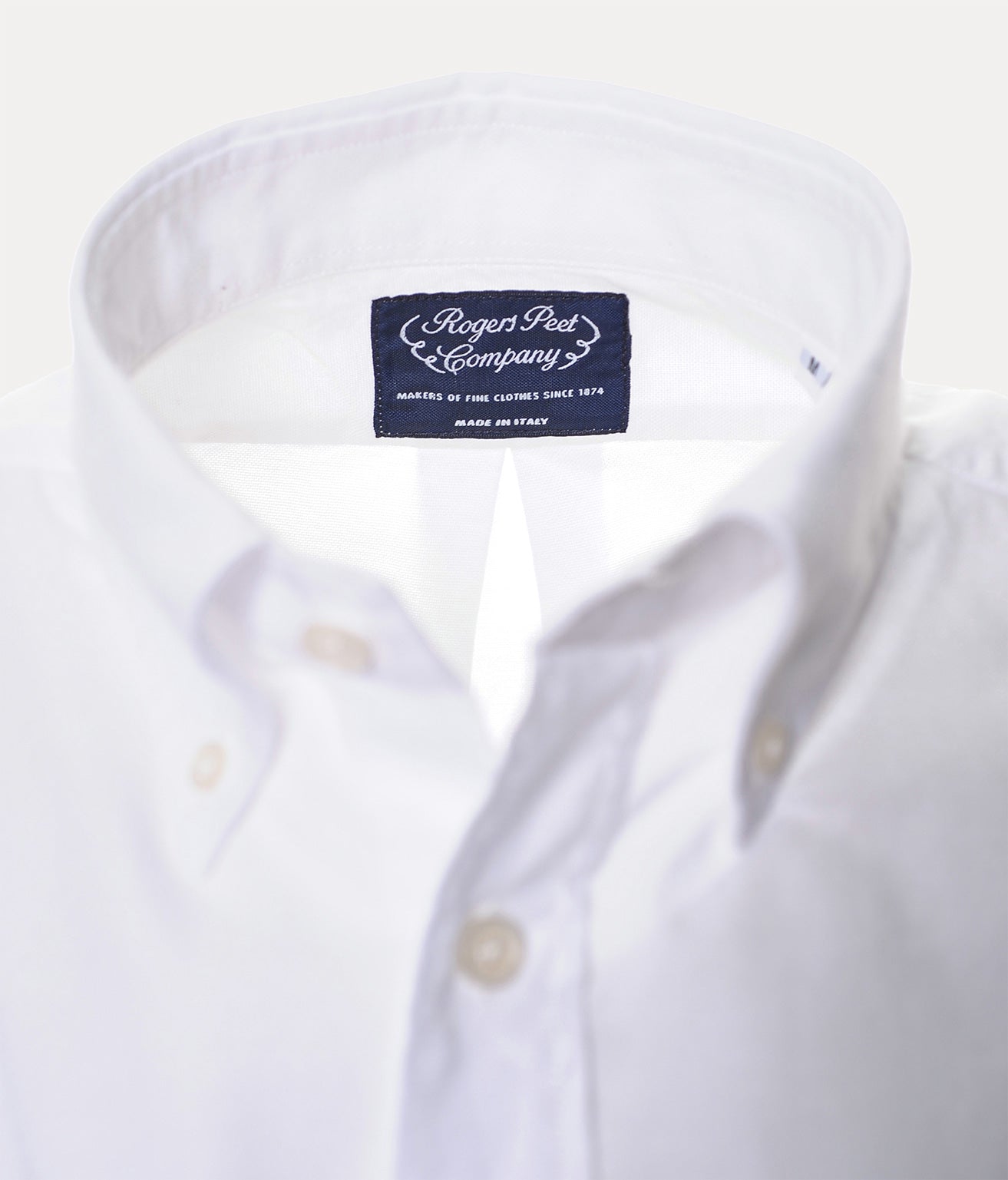 Shirt Rogers Peet Company White