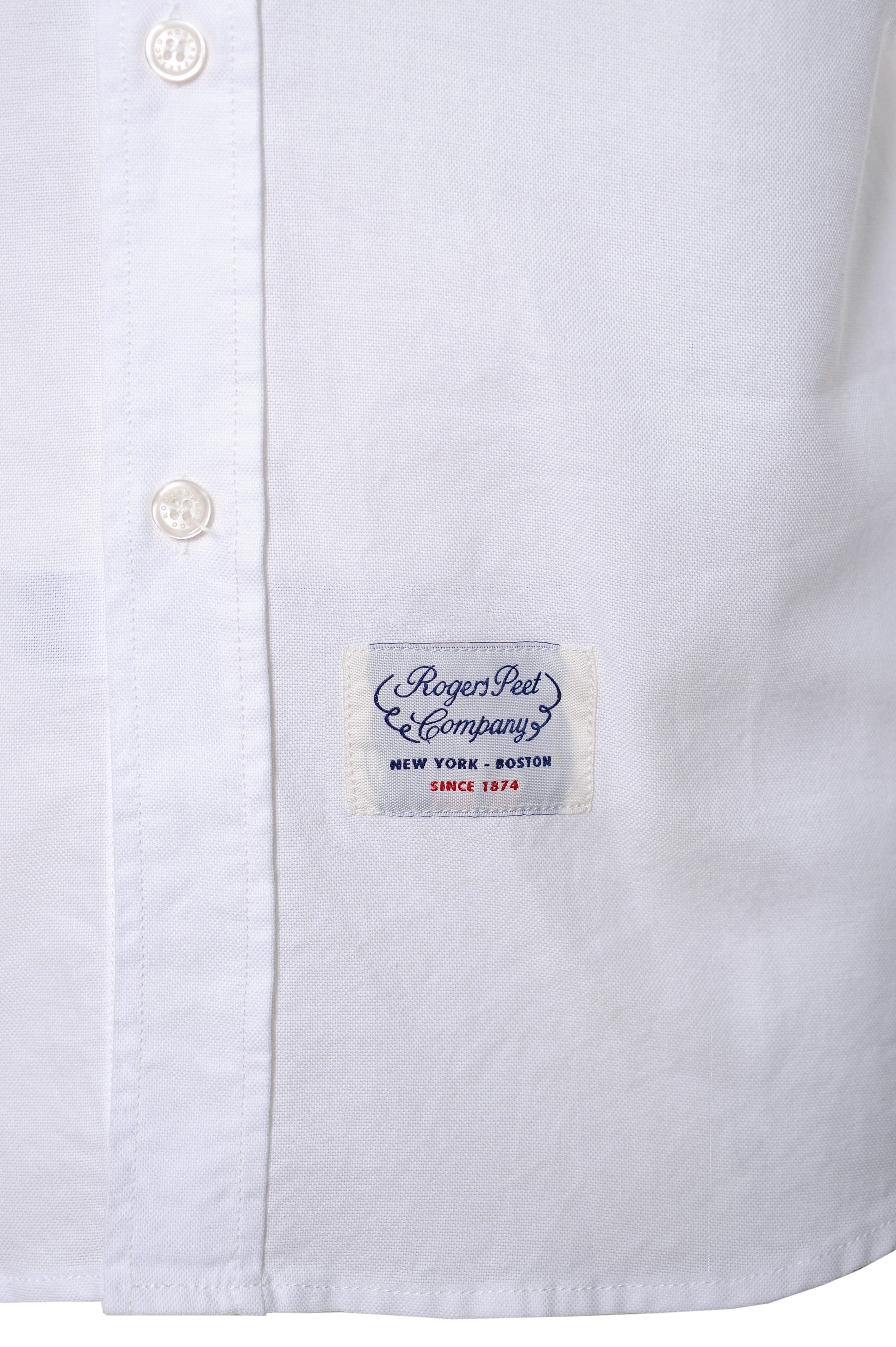 Shirt Rogers Peet Company White