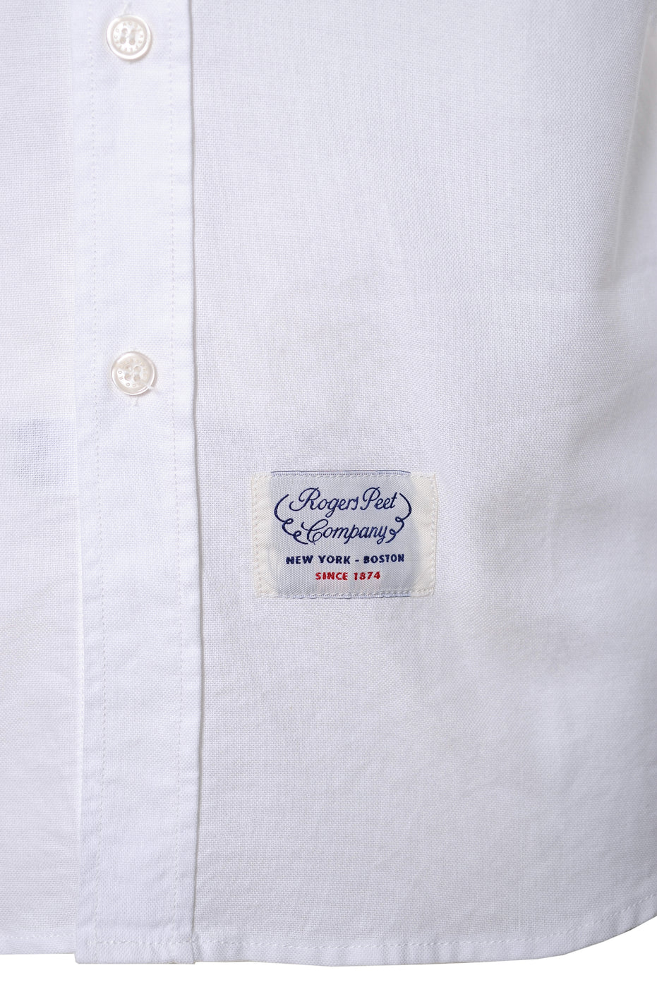 Shirt Rogers Peet Company White