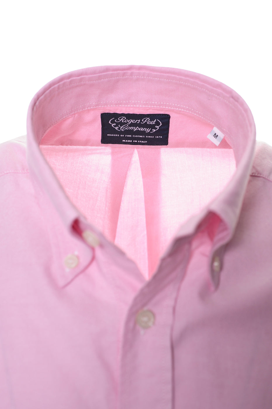 Shirt Rogers Peet Company Pink