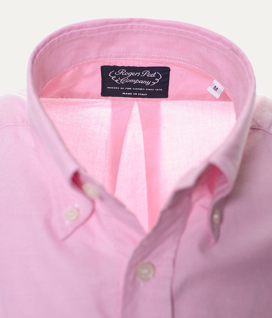 Shirt Rogers Peet Company Pink