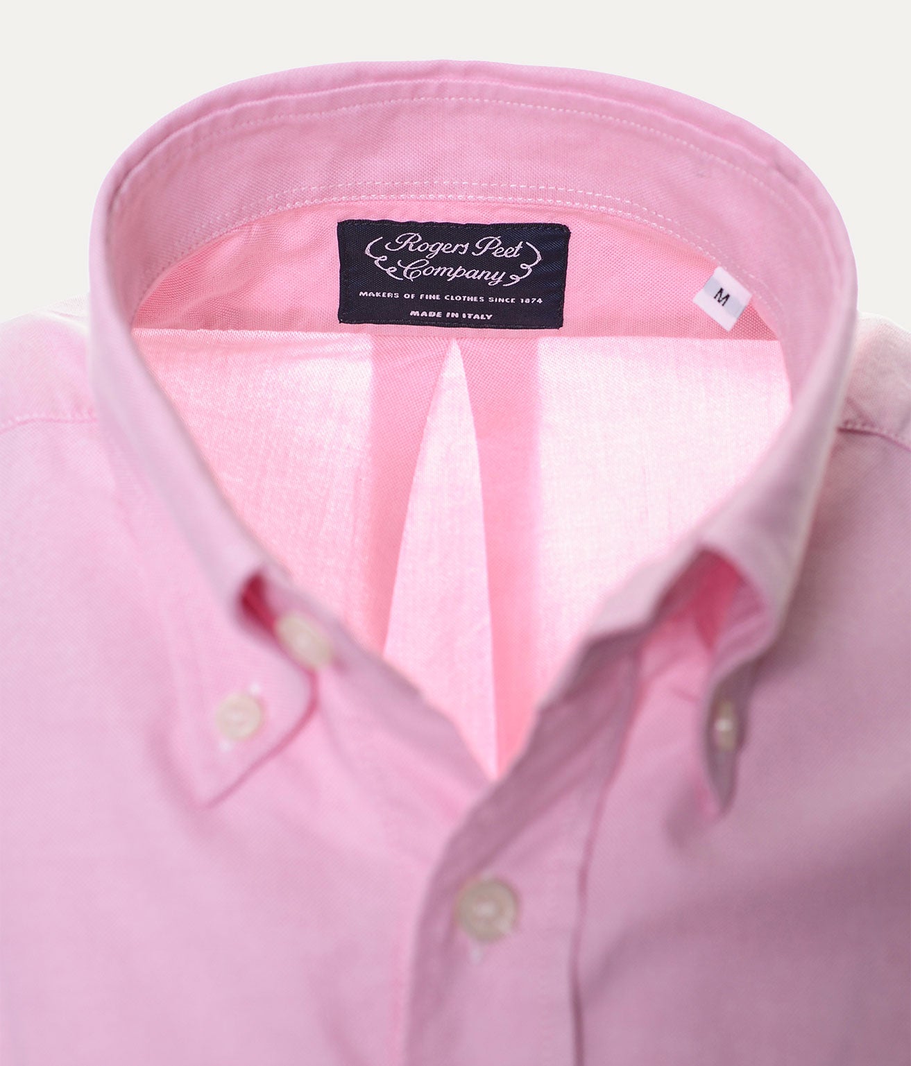 Shirt Rogers Peet Company Pink