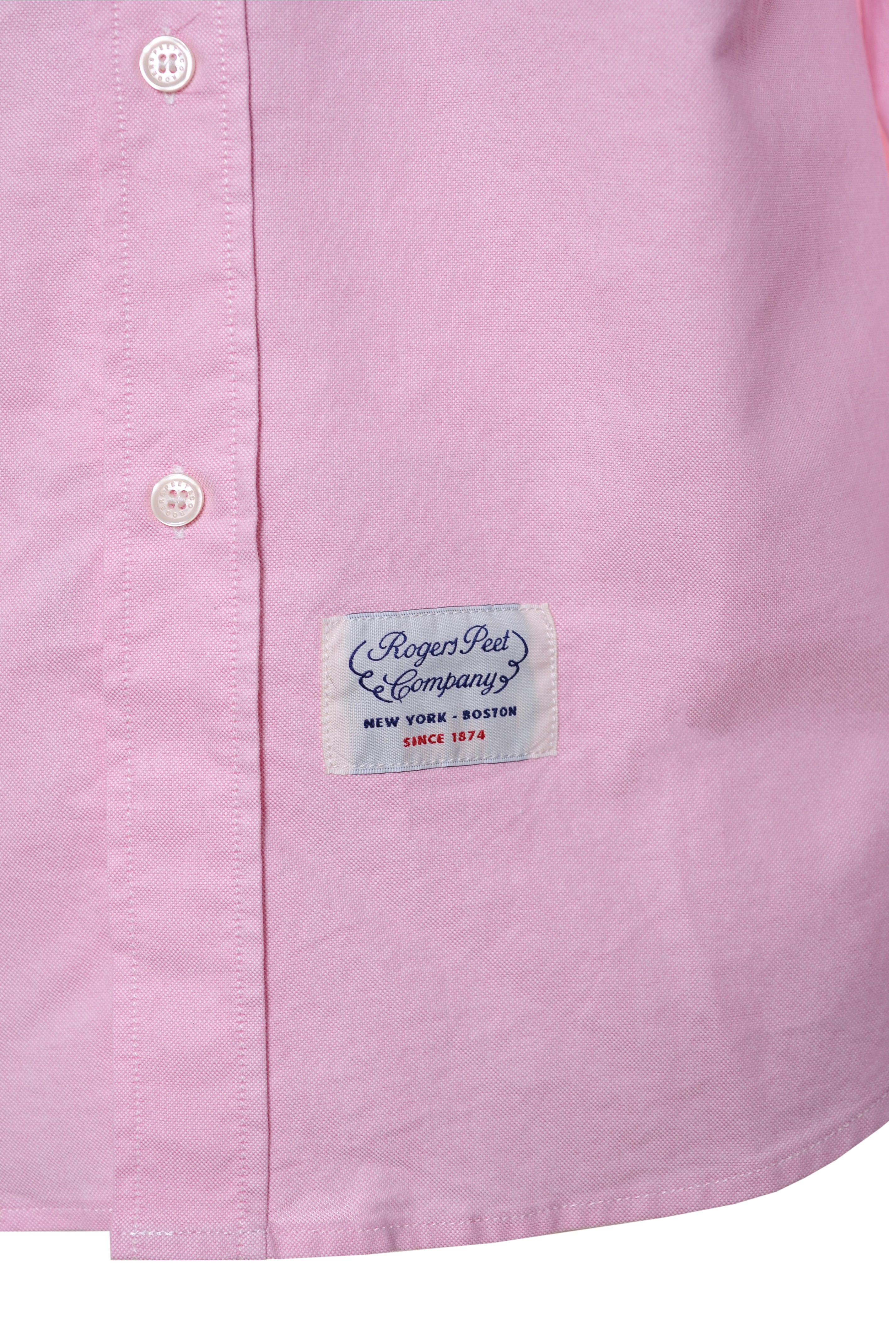 Shirt Rogers Peet Company Pink