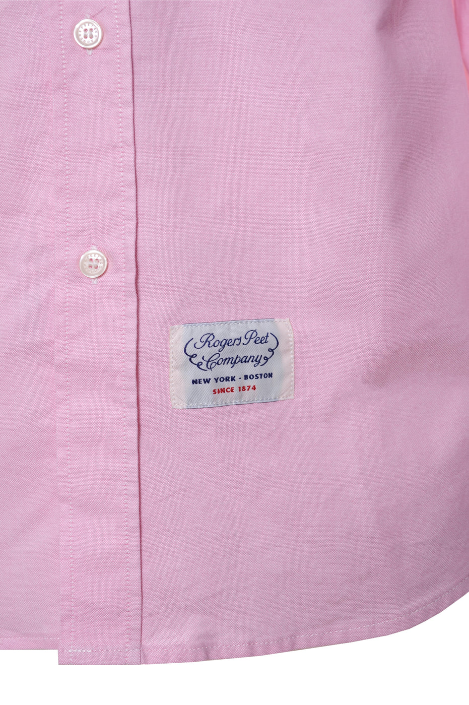 Shirt Rogers Peet Company Pink