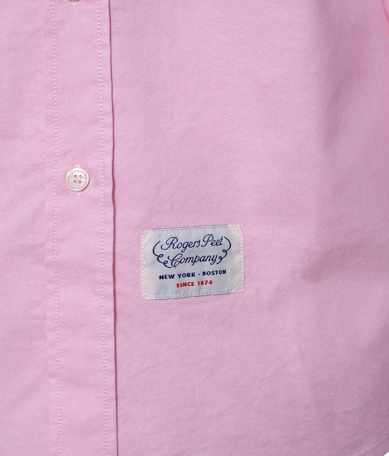 Shirt Rogers Peet Company Pink