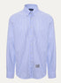 Shirt Rogers Peet Company Light Blue Stripes