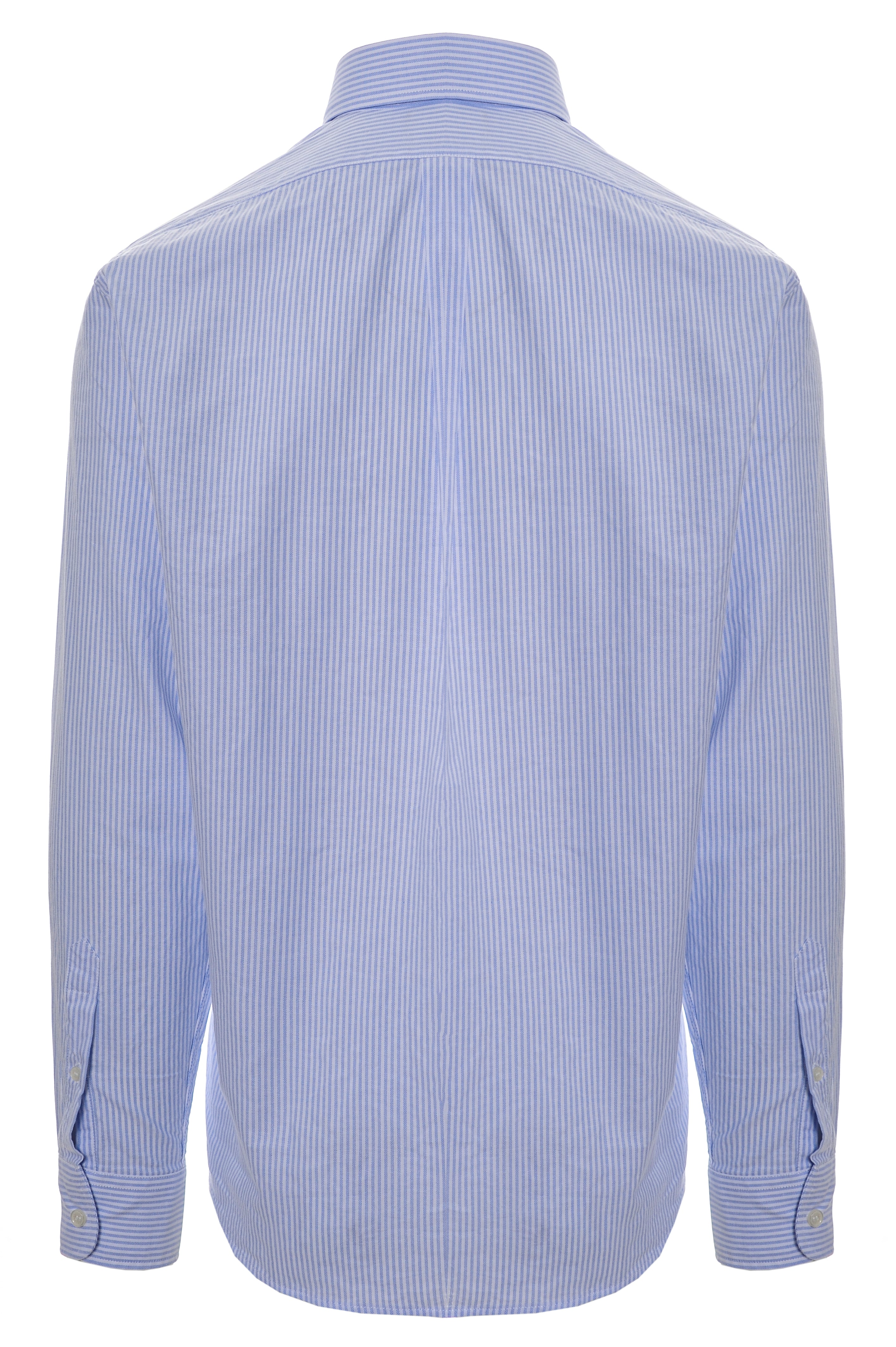 Shirt Rogers Peet Company Light Blue Stripes