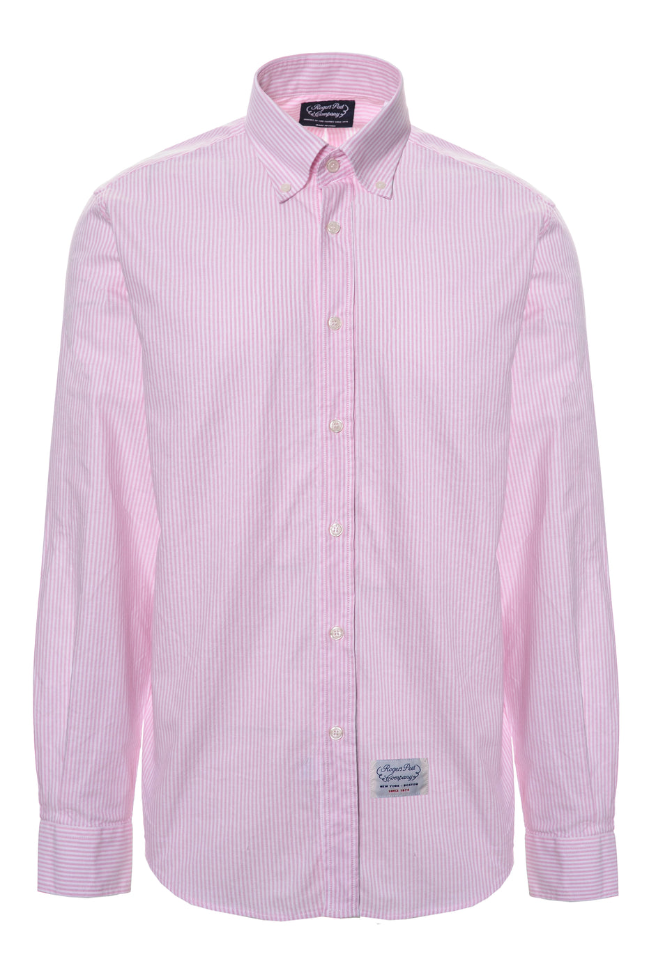 Shirt Rogers Peet Company Pink Stripes