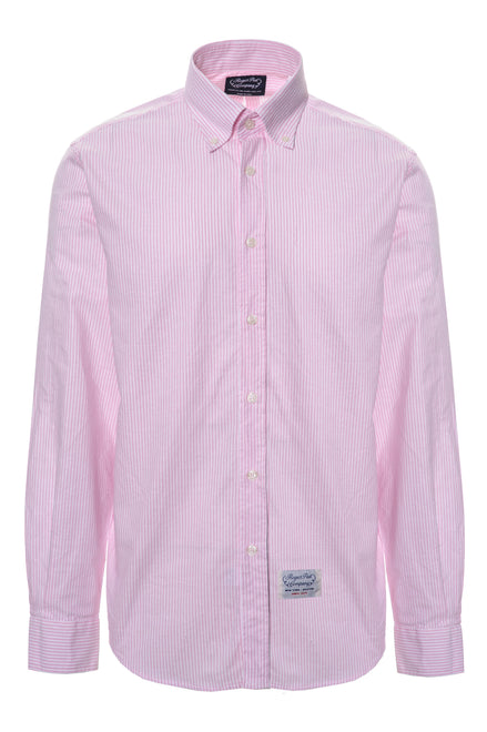 Shirt Rogers Peet Company Pink Stripes