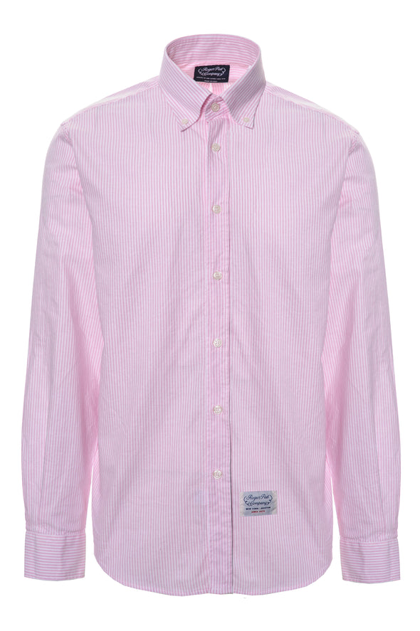 Shirt Rogers Peet Company Pink Stripes