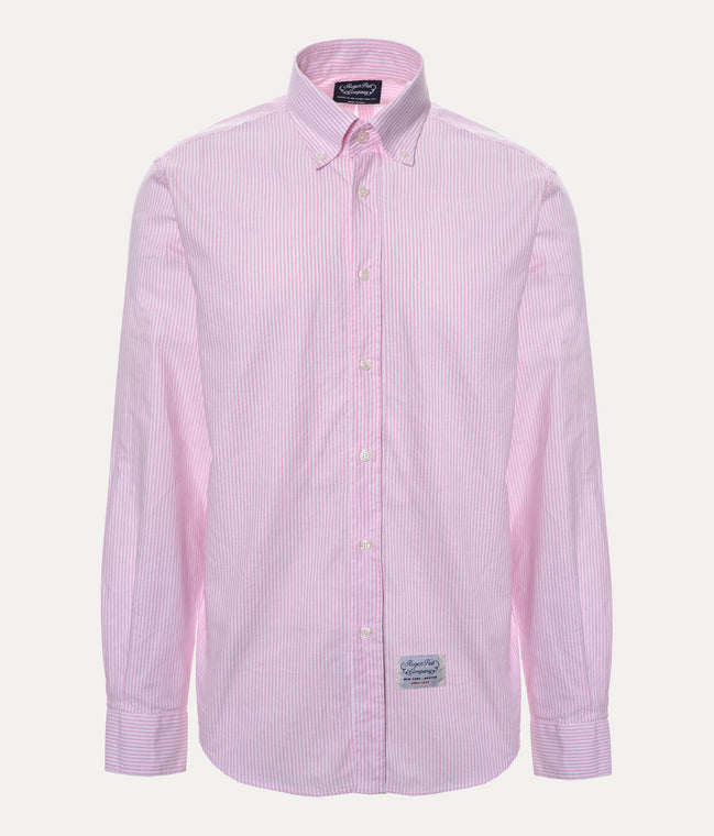 Shirt Rogers Peet Company Pink Stripes