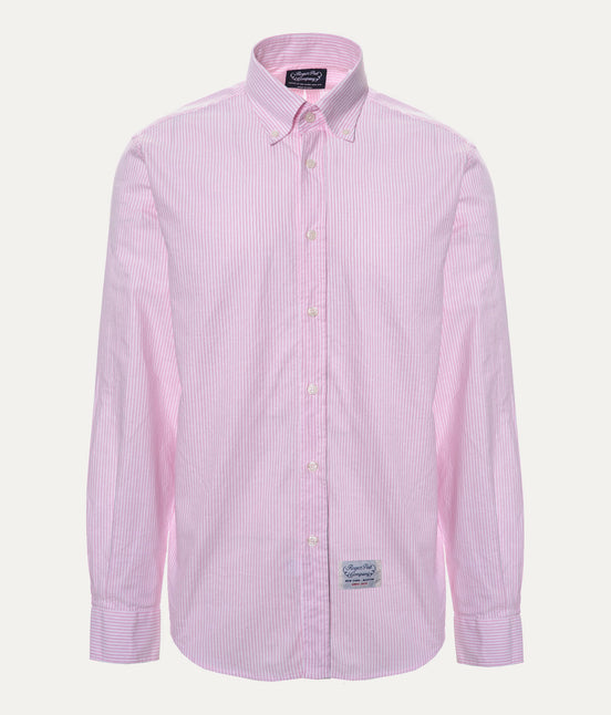 Shirt Rogers Peet Company Pink Stripes