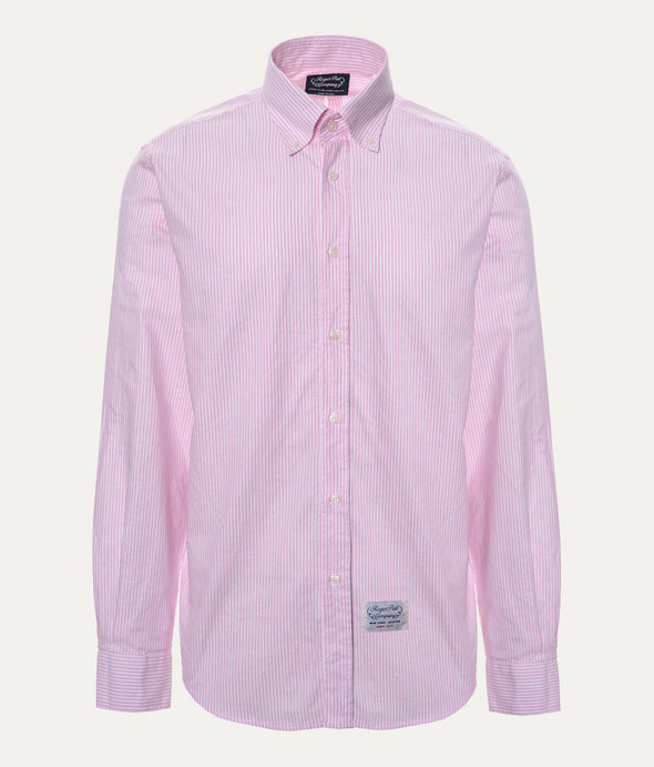 Shirt Rogers Peet Company Pink Stripes